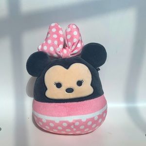 Minnie Mouse Disney Squishmallow 5”